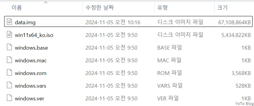 dockur/windows Disk Size