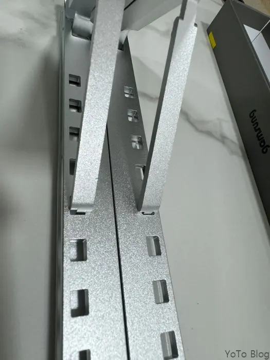 감성공장 2단 노트북 거치대 프로 퀄리티 2