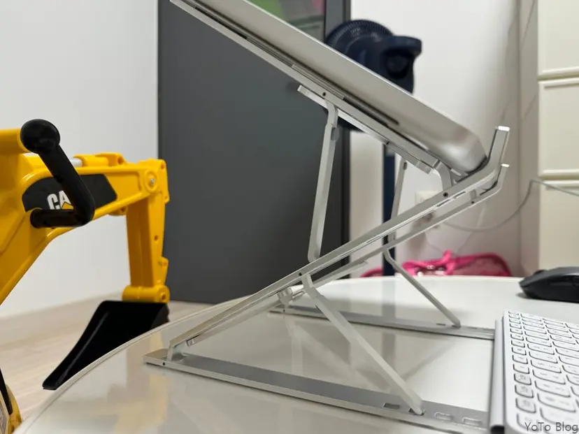 감성공장 2단 노트북 거치대 프로 노트북 거치 확대 사진