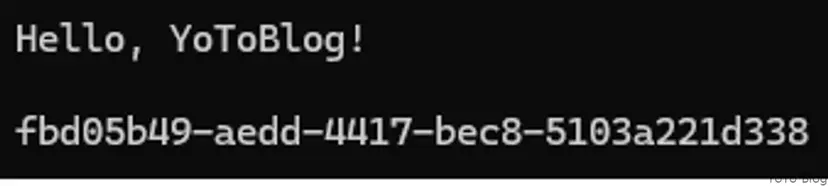 C# 문자열을 Guid형식으로 변환